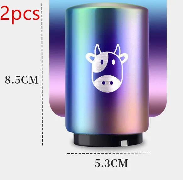 Creative Stainless Steel Beer Bottle Opener Web Celebrity Bar Press Opener Bottle Opener Automatic Summer Party - Bellarte Enchanté Creative Stainless Steel Beer Bottle Opener Web Celebrity Bar Press Opener Bottle Opener Automatic Summer Party